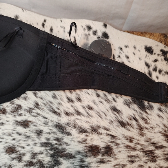 Maidenform Demi Coverage Black Strapless Multi-Way Straps Size 36B NWT - Picture 9 of 12